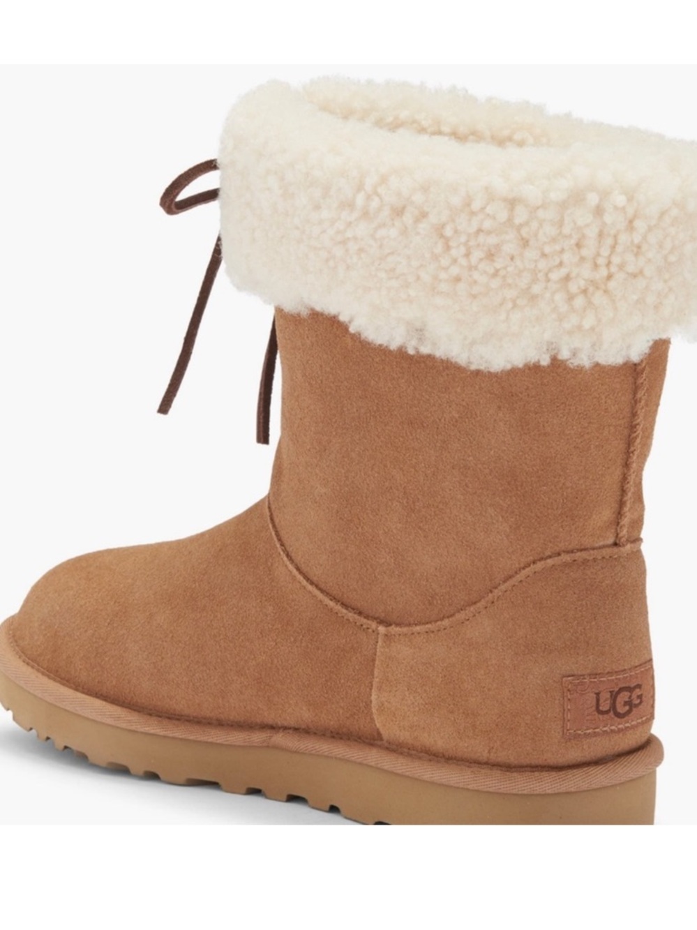 UGG Women’s Sarissa Faux Shearling Boot